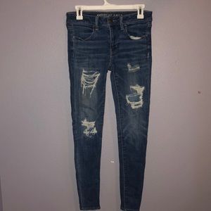 American Eagle Super Super Stretch Jeans